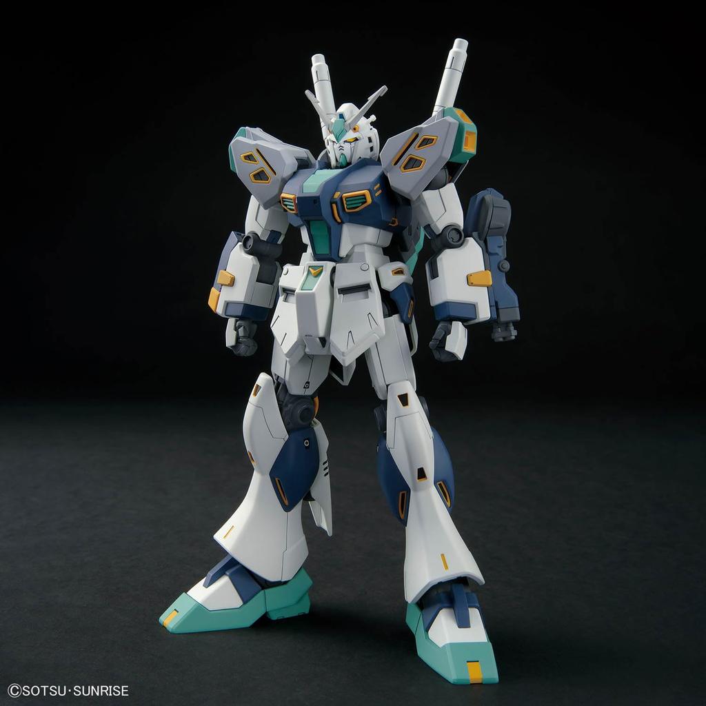 BANDAI SPIRITS HG Mobile Suit Gundam Flash Witch Alyzeus Scale Plastic Model Kit Hathaway's Circe's 1/144 Pre-colored