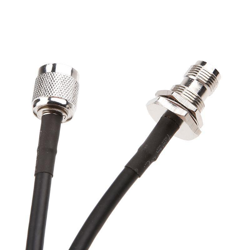 TNC Male To TNC Female RG58 Pigtail Cable RF Wireless Router Cables