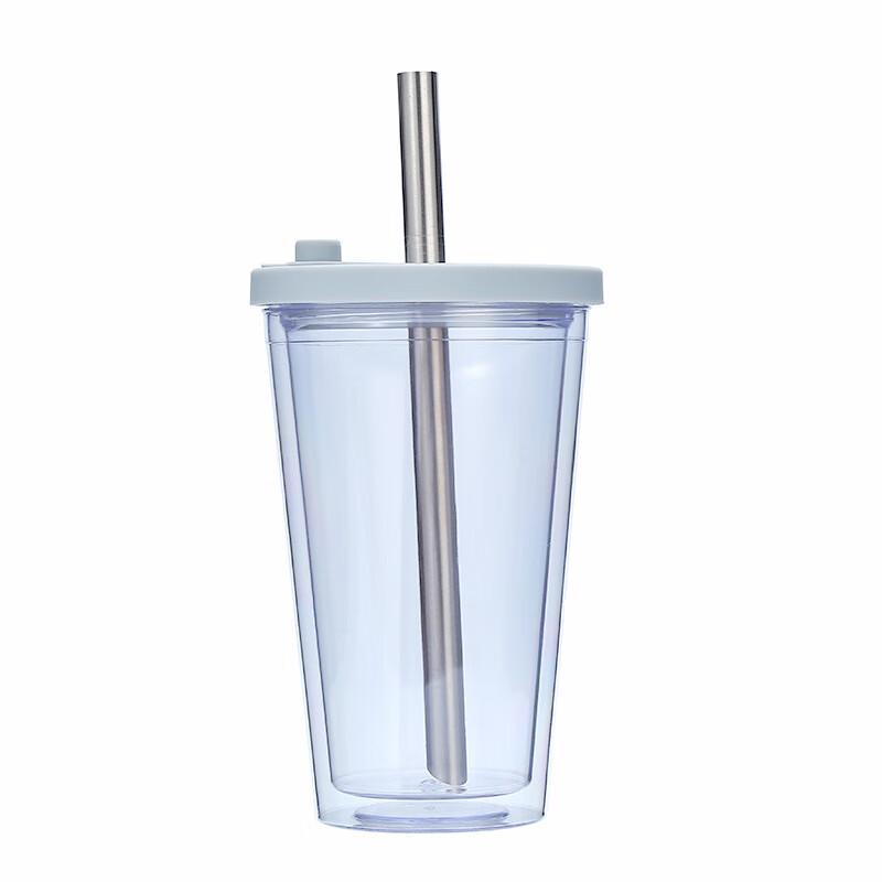 Shangqi Double Wall PP Cold Drink Tumbler (480ml, 2-Pack)