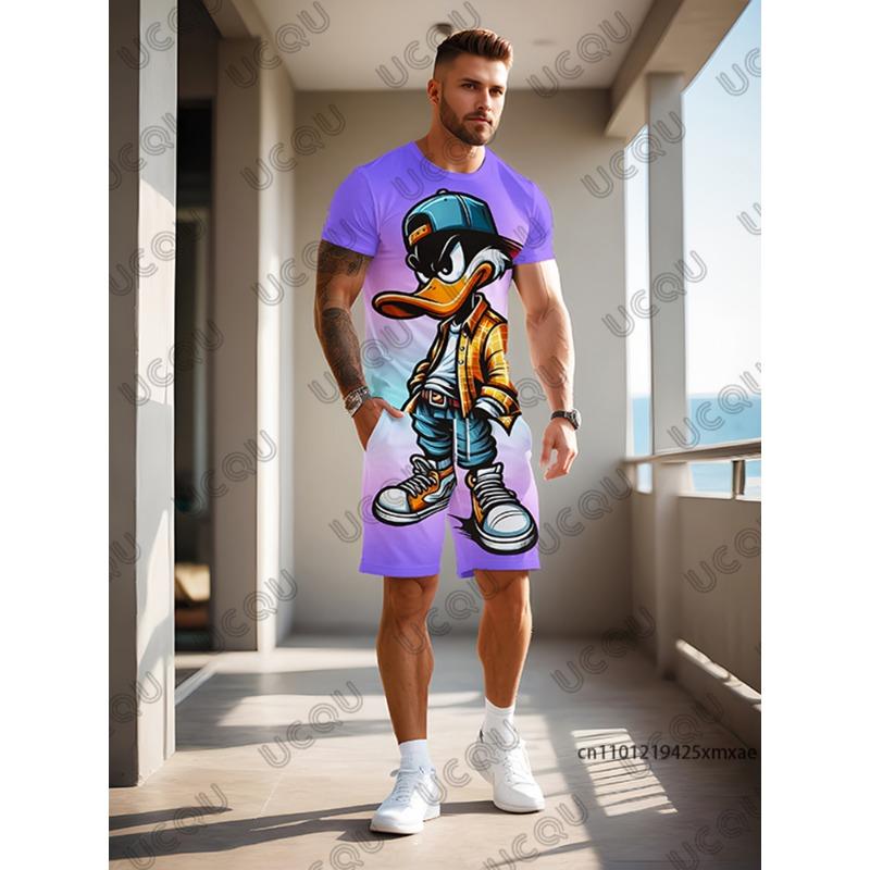 The 2026 summer new men s suit with striped casual fashion XXL