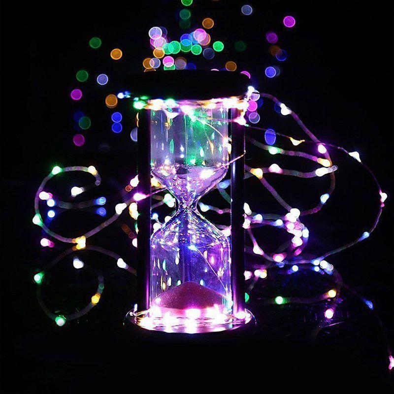 Premium 5/10m Usb Led Copper Wire Fairy Light Strip Lamp For Timeless Home Decor