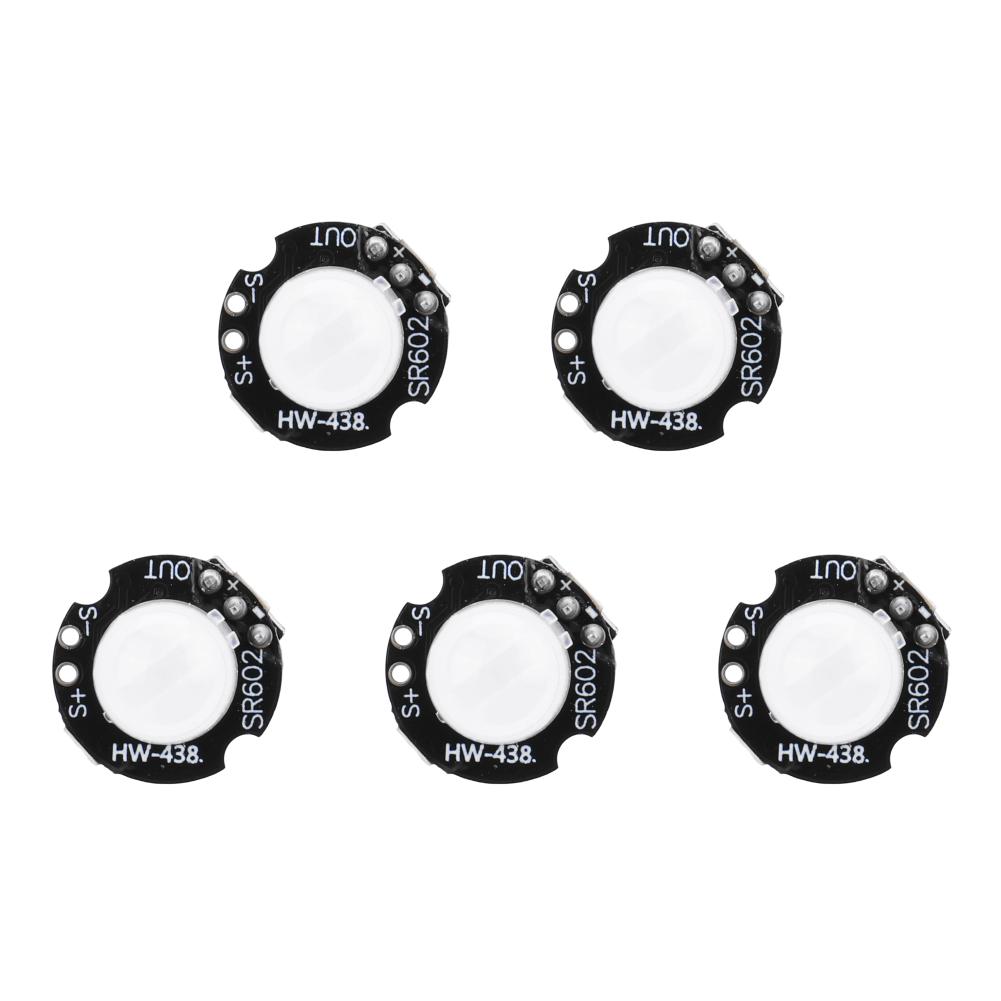 

SR602 Hochempfindliches Mini-Infrarot-Sensormodul mit Linse für elektronisches H