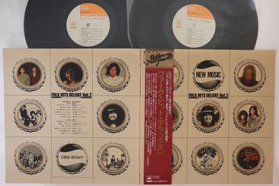 LP Record VARIOUS - Fork Hits Deluxe Vol.2 SOLI8283 CBS/SONY Japan Obi Japanese Pop/Rock Used