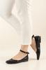Women's Flat Shoes Shoes Ankle Buckle Ballerinas