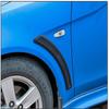 2x LEFT&RIGHT Car Front Wheel Fender Air Vent Cover Trim For 08-15 Lancer EVO X