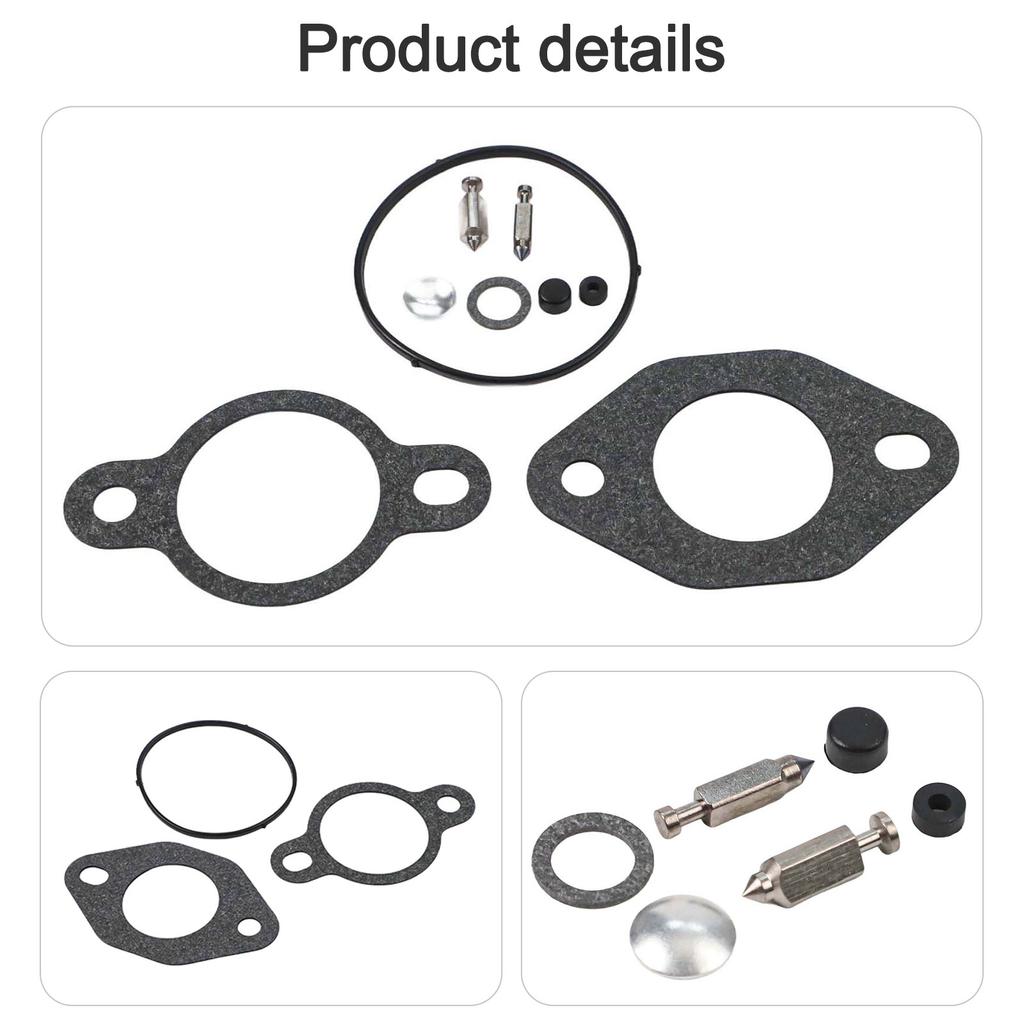 Carburetor Rebuild Kit for CH11 CH16 CV11 CV16 Replaces For 1275703S Complete Solution for Mower Engine Efficiency Restoration