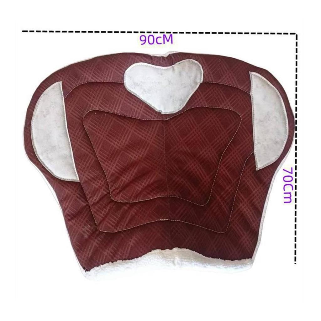 Saddle Pad Supportive for Outdoor Equestrian Use