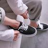 Sommer Neue Canvas Schuhe Herren und Damen Studenten Freizeit Board Schuhe Koreanische Paarschuhe Flacher Boden Atmungsaktiv Weiße Schuhe Tide