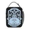 Dragon Quest Monsters Insulated Lunch Bag Portable Lunch Container Thermal Bag Tote Lunch Box School Travel Men Women