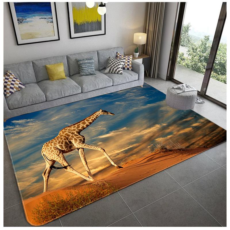 Nordic Ins Style Home Living Room Bedroom Bedside Children'S Baby Room Crawling Carpet Floor Mat