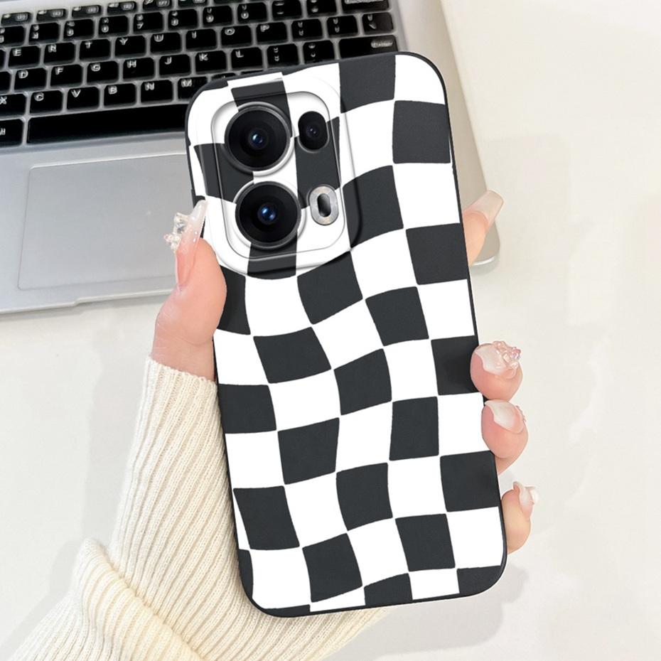 Cute Cartoon Phone Case For OPPO Reno13 Pro / Reno13 / Reno13 F 4G 5G Soft Silicone Protective Cover For Oppo Reno 13 13F 13Pro