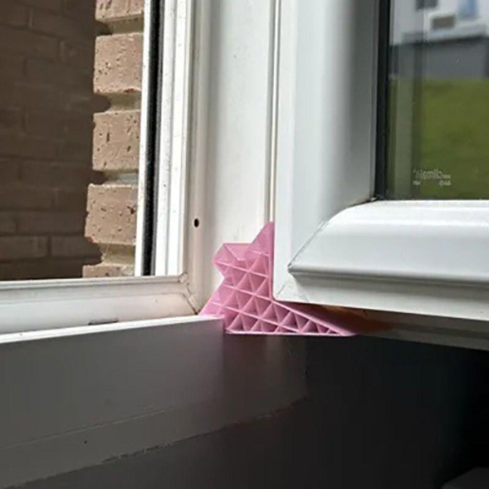 Universal Balcony Door Wedge Anti-Slip Sliding Stopper Premium Windows Door Stopper Sliding Door
