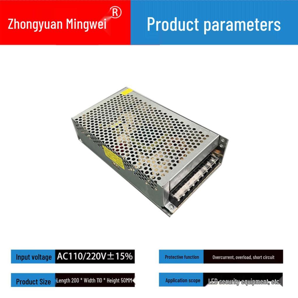 AC/DC Switching Power Supply 220V/110V to 5V/12V/24V/36V/48V, 50W/60W/400W/500W/1000W/2000W