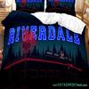 New Riverdale Printed Bedding Set 3d Bedding Set Printed Duvet Cover Sets With Pillowcases Digital Printing Comforter Cover Set