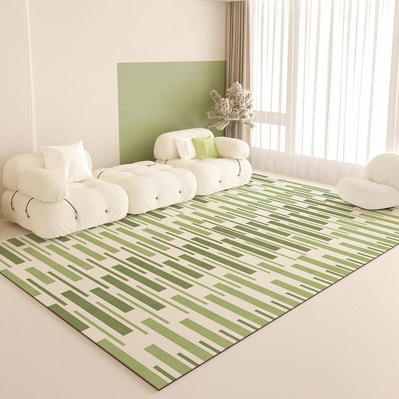 Summer Carpet Bedroom Mat Floor Mat Light Luxury Living Room Sofa Anti-Slip  Easy Care Blanket Home Decoration