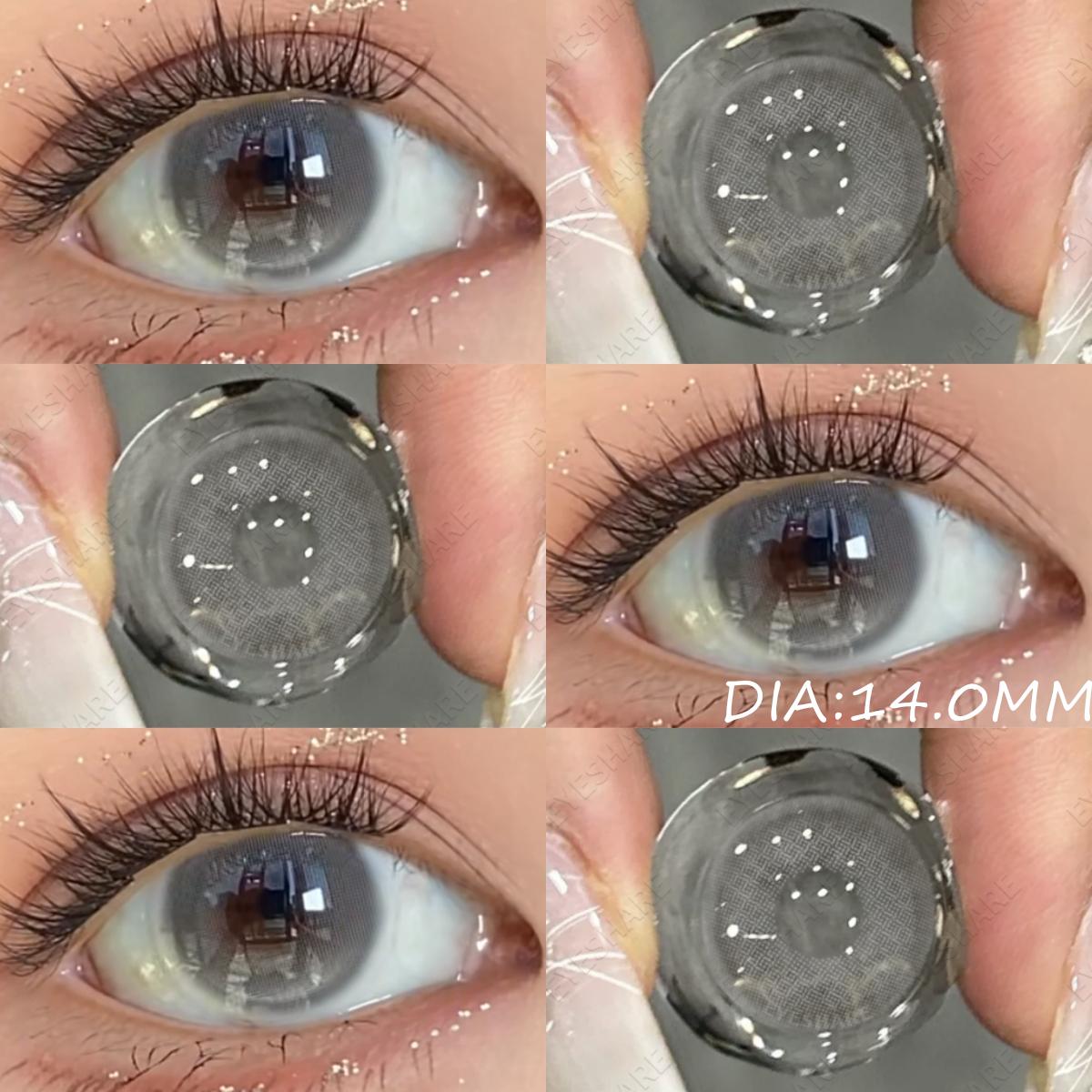 

EYESHARE 2шт. Цветные контактные линзы, естественный вид, карие линзы, серые контактные линзы, синие линзы, быстрая доставка, зеленые линзы для глаз