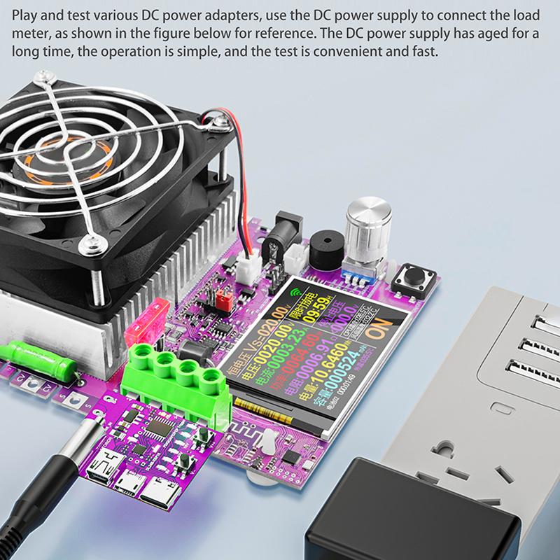 Type-C Pd3.1 Fast Charging Protocol 4-Wire Test Board Voltage Meter Deceiver 140W Charger Aging Tool For Dl24 Load Tester