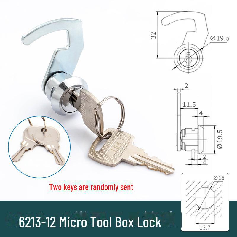Universal Lock for Cash Register Drawer In Shopping Malls and Supermarkets