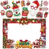 Sustainable Paper Photo Booth Props Christmas Party Supplies For Entertaining Guests And Memorable Moment