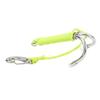 Diving Hooks Stainless Steel Double Reef Hook with Spiral Coil Lanyard for Underwater Activities