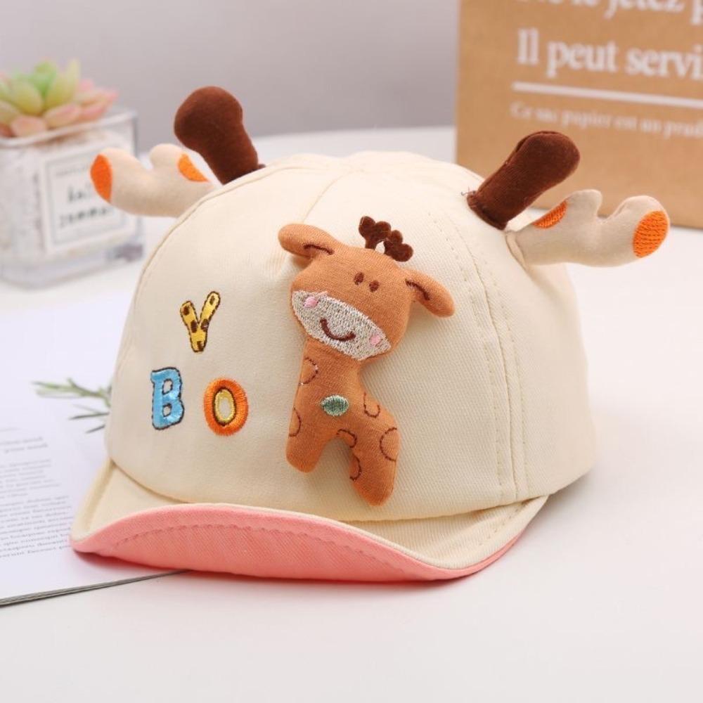 Giraffe Kids Sun Hat Cotton Panama Cap Cute Baby Bucket Hat Baby Boy/Girl