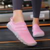 Fashion Pink Women Men Water Shoes Upstream Wading Swimming Barefoot Aqua Shoes Beach Seaside Gym Fitness Unisex Sneakers New