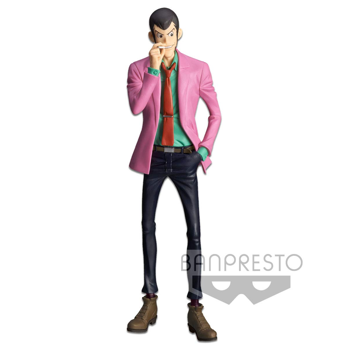 

Banpresto Люпен Третий ЧАСТЬ5 МАСТЕР ЗВЕЗДНАЯ ЧАСТЬ IV Люпен Третий Отдельная вещь