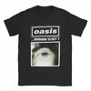 Klassische Rockband O-Oasis T-Shirt für Damen Herren Baumwoll-T-Shirt Y2K Kurzarm-T-Shirt Sommer-Mode Kleidung Geschenk für Fans1