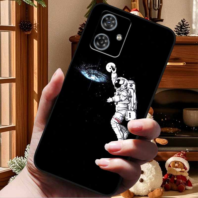 For Moto G84 G54 5G Case Fashion Soft TPU Silicone Bumper Phone Cover for Motorola Moto G84 5G MotoG54 G 54 84 Coque Capa Cats