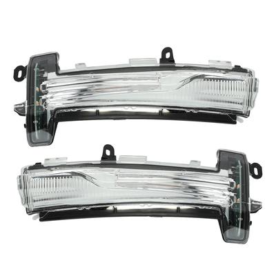 1 Paire Clignotant de Rétroviseur Latéral de Voiture 31371879 Imperméable Inaltérable Surface Revêtue Compatible Avec XC60 2014‑2017
