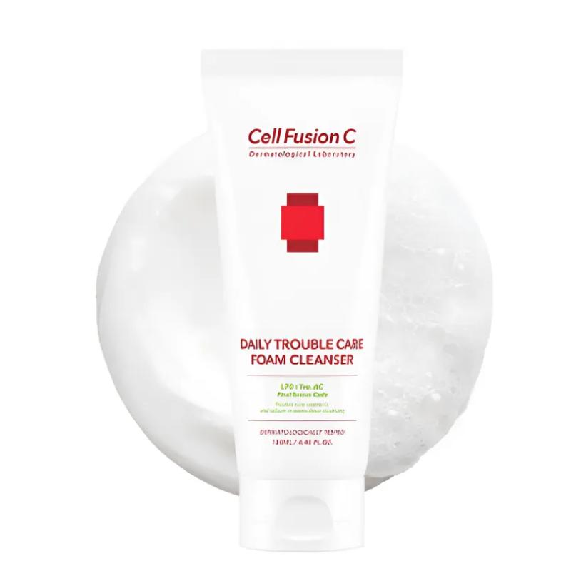 

[Cell Fusion C] Triac Daily Trouble Care Foam Cleanser 130 ml