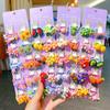 Carini Accessori per Capelli da Bambino a Forma di Frutta: Piccoli Elastici e Fasce per Capelli per Bambini.
