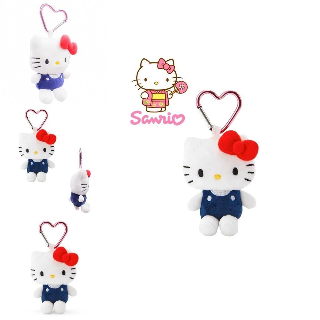 Cute Plush Cat Keychain Toy Lovely Bag Backpack Decoration Gift Soft And Fluffy Cartoon Style 10cm Height