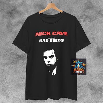 Nick Cave T-shirt the Birthday Party Unisex Tee Unisex T-Shirt