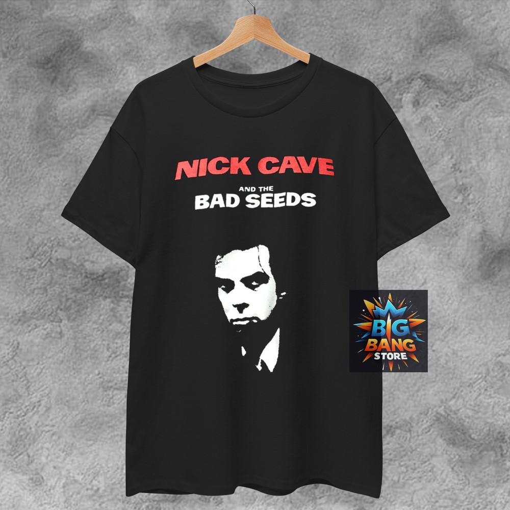 

Nick Cave t-shirt, the birthday Party Unisex Tee M