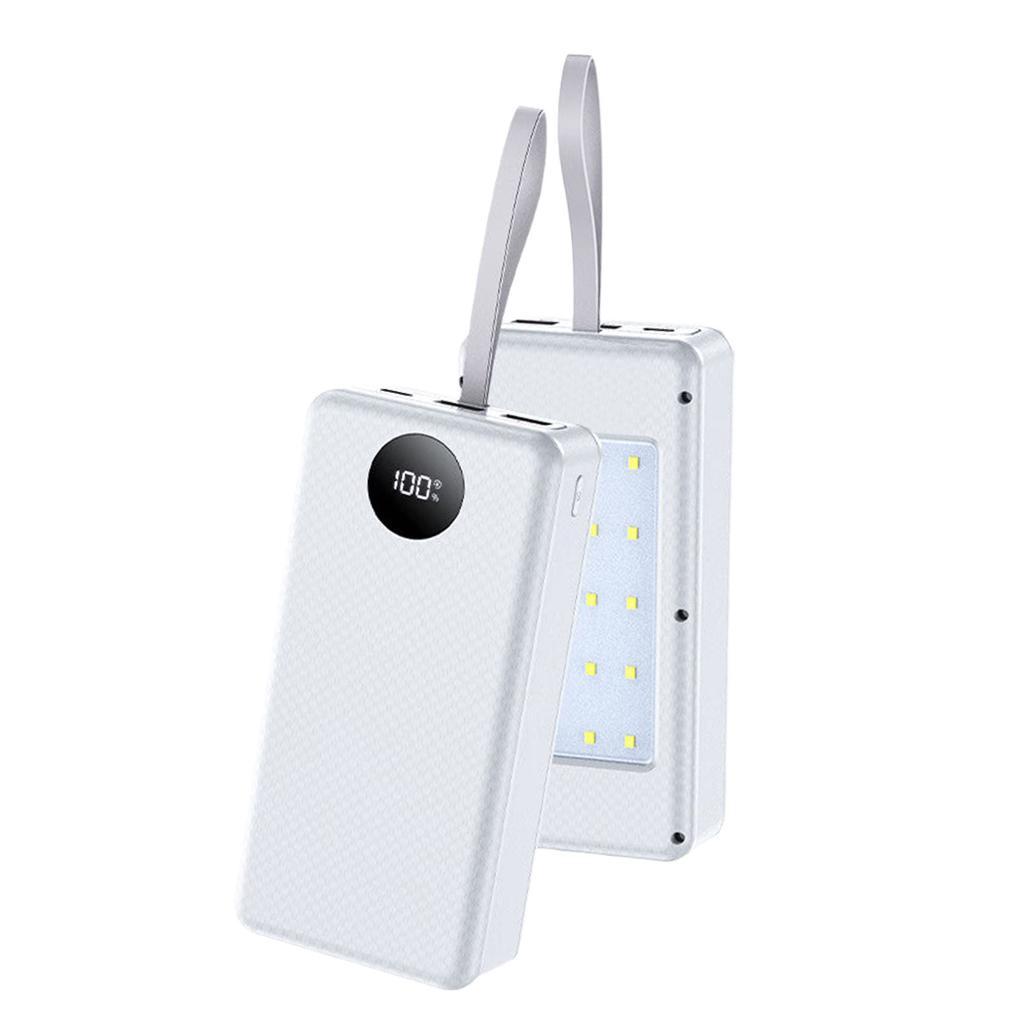 DIY USB Charger Box 18650 Battery Power Case Digital Display For 12x18650 Battery Charging Outer Case USB QC3.0 PD22.5W