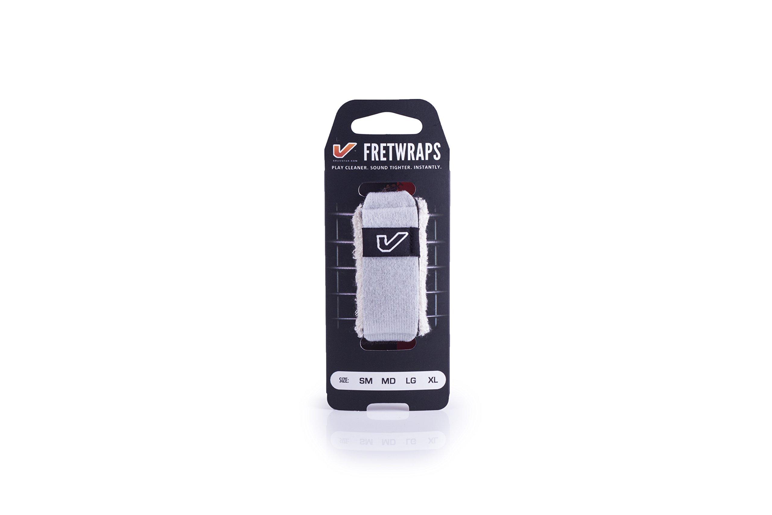 

Gruv Gear Groove Gear FretWraps HD Stone 1 шт. (Белый, Большой) FretWraps