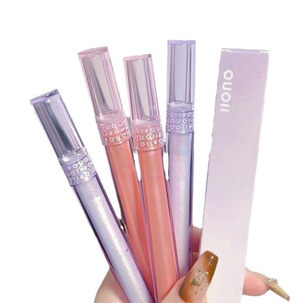 Gilded Illusion Chameleon Liquid Eyeshadow: Pearlescent Glitter Highlighter for Aegyosal Brightening