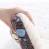 Flannel Thickened Dog Bed Mat Soft And Comfortable For Pet Pet Sleeping Mat Warm Pet Mat Cat Bed Mat
