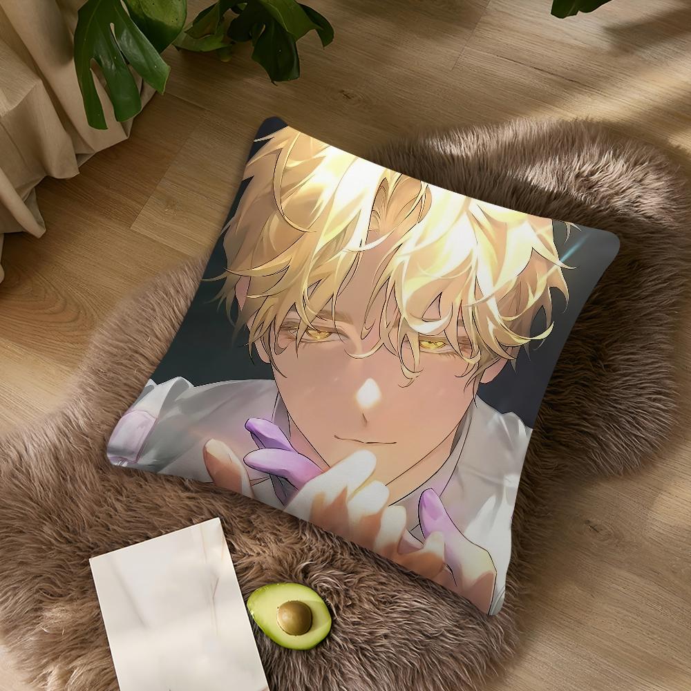 Alien Stage Luka Cool Anime Boy cushion For Bedroom Car Coffee Shop Room Soft and Living Room Sofa Decorative Pillow Cover Case