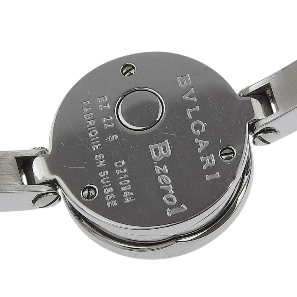 Bvlgari B-ZERO1 Watches BZ22S Be Zero One Pink shellDial Stainless Steel Quartz Analog Display Women Used