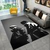 Anime N-Naruto Cartoon Itachi Carpet Rug for Playroom Bedroom Living Room Sofa Home Decor,kid Area Rug Non-slip Floor Mat Gift