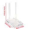 Versatile Acrylic Stand For Decor Acrylic Display Stand Frame Easel Clear Acrylic Plate Stand Adjustable Spacing