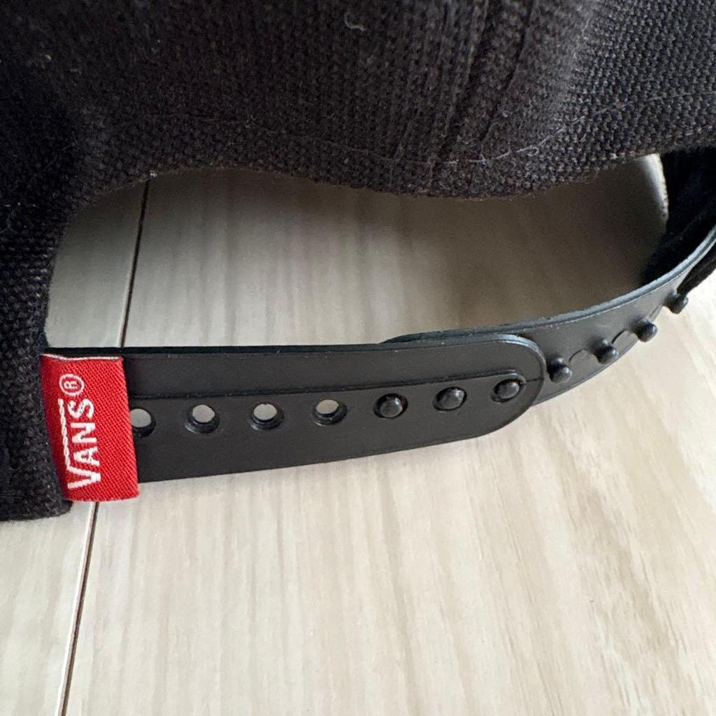 Used VANS BENICOTOY cap black new era new era