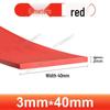 High-Temperature Resistant Transparent Silicone Rubber Sealing Strip