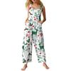 Women's Jumpsuit Printed Casual Loose Jumpsuit