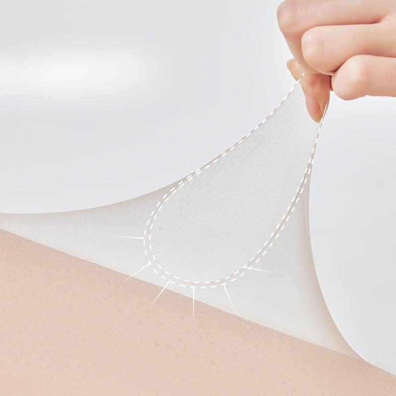 Women's Summer Thin Anti-snagging Silk Calf Socks, Ultra-thin Flesh-colored Half-length Beauty Socks, Invisible Concealer Crystal Socks