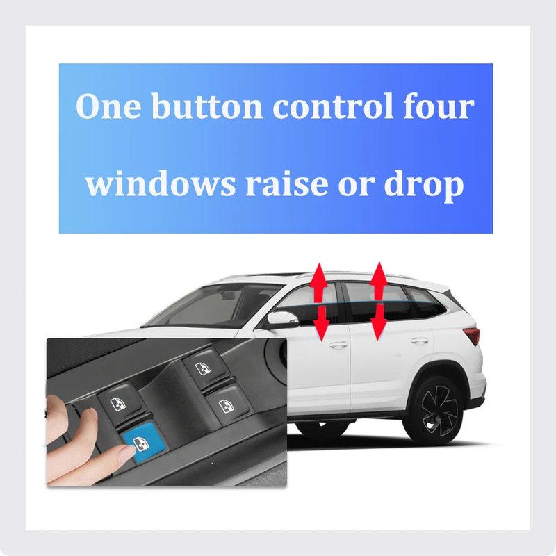Automatic Electric Window Lifter For Mitsubishi Outlander 2013 2018 Intelligent Windows Control Switch Remote Low Closure Device