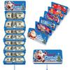 2026 Santa Claus Christmas Money Box with 10 Card Slots - US Dollar Red Envelope Surprise Party Gift