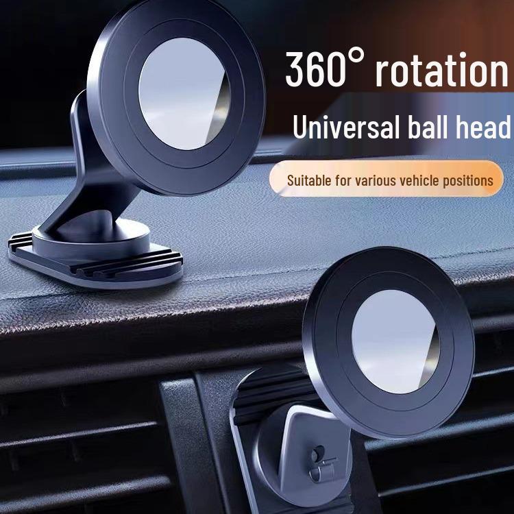 Car MagSafe Magnetic Suction Holder for Dashboard and Center Console.
